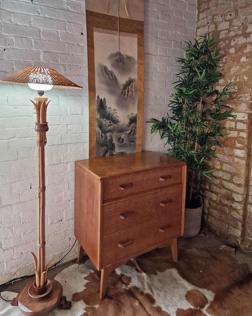 Mid Century G Plan Medium Oak Chest of Drawers