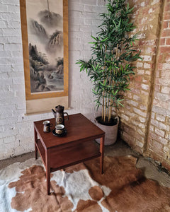 Mid Century Teak Side Table Richard Hornby