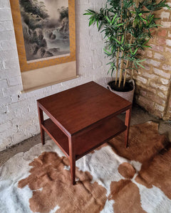 Mid Century Teak Side Table Richard Hornby