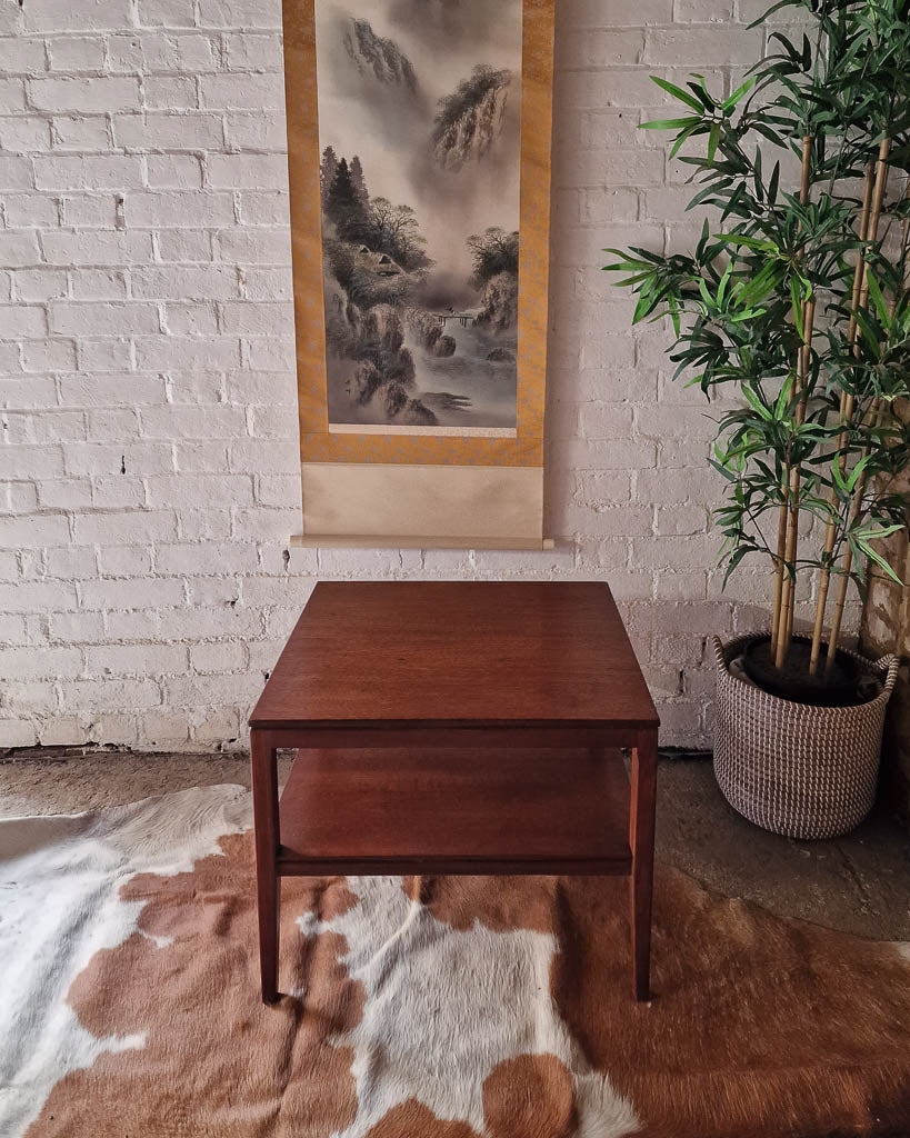 Mid Century Teak Side Table Richard Hornby