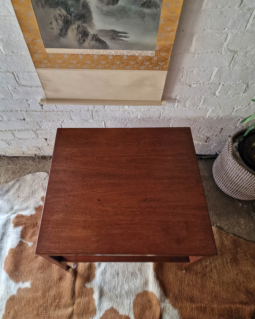 Mid Century Teak Side Table Richard Hornby