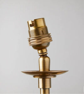 Pringle Brass Wall Light