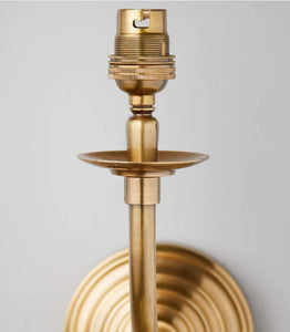 Pringle Brass Wall Light