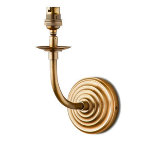 Pringle Brass Wall Light