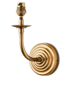 Pringle Brass Wall Light