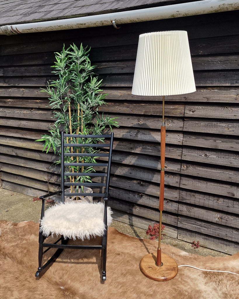 Mid Century Standard Floor Lamp inc. Shade