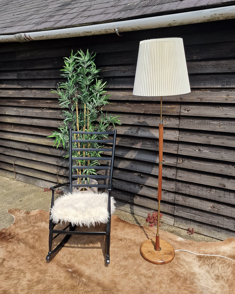 Mid Century Standard Floor Lamp inc. Shade