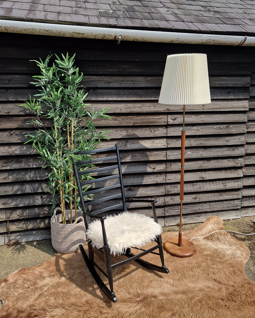 Mid Century Standard Floor Lamp inc. Shade