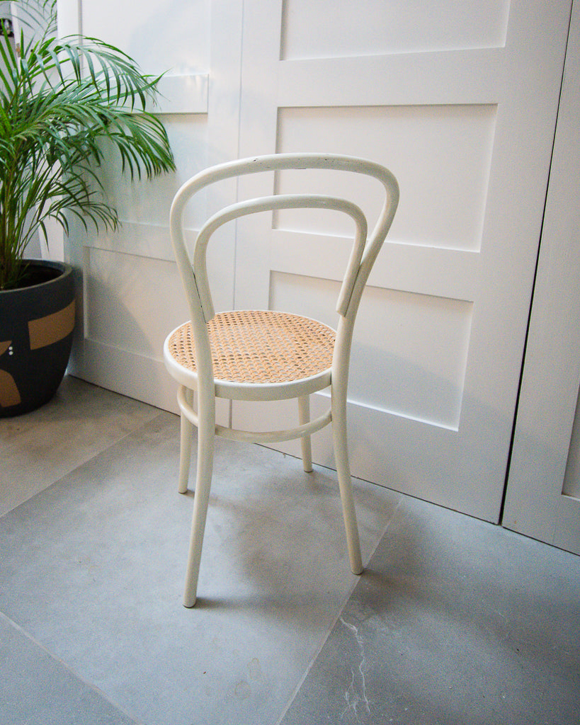 Thonet No.18 Bentwood & Cane Chairs (Single)