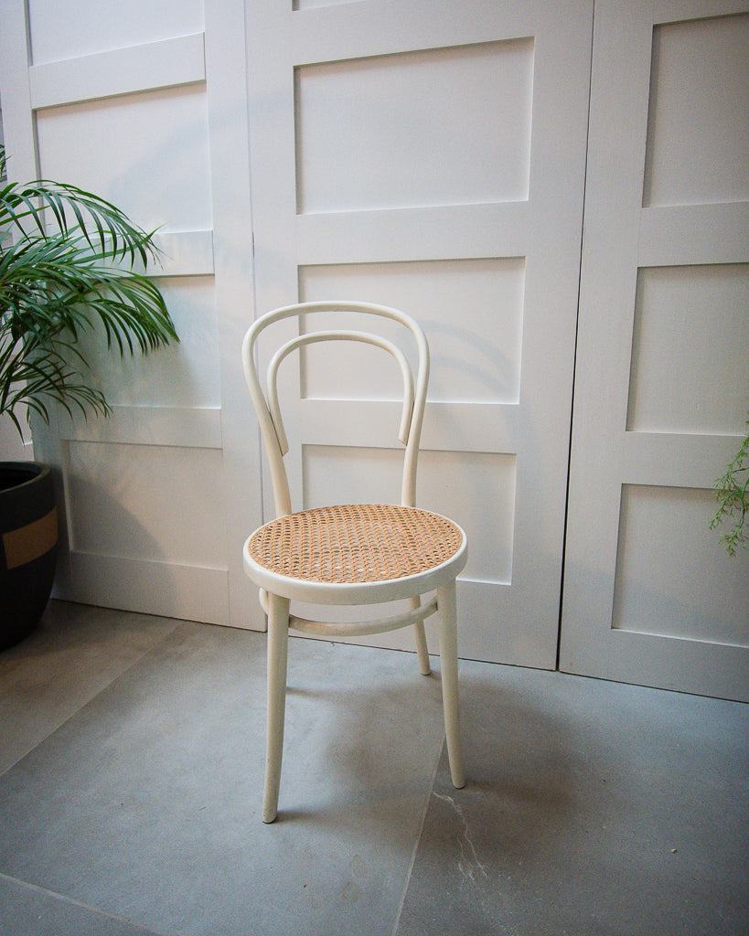 Thonet No.18 Bentwood & Cane Chairs (Single)